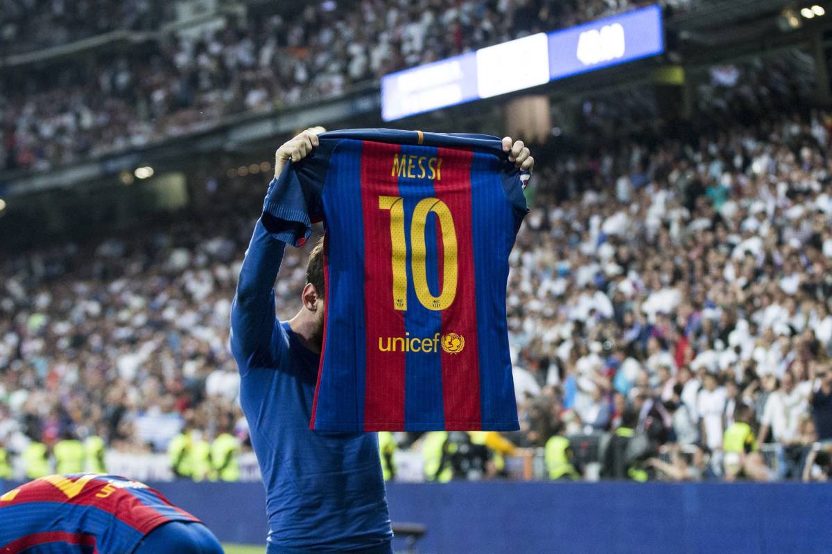 Lionel Messi S Career Against Real Madrid In Numbers And Video Futbol On Fannation