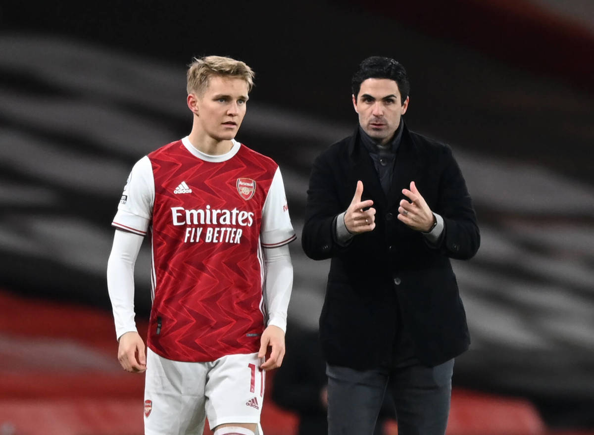 Martin Odegaard Could Be Next Arsenal Captain, Says Mikel Arteta ...