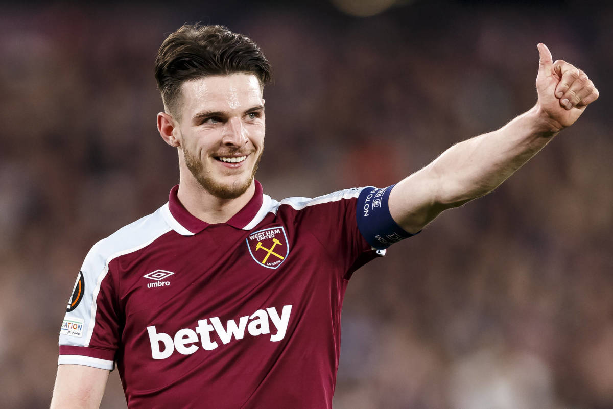 Declan Rice could be 3rd most expensive soccer player ever - Futbol on  FanNation