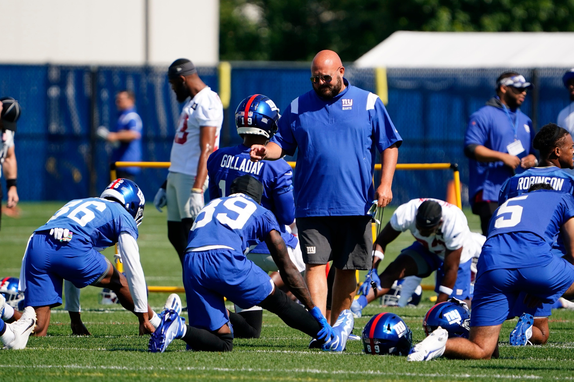 New York Giants Training Camp Report July 27, 2022 Sports