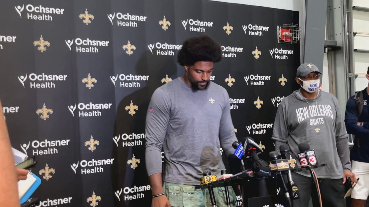 Saints Countdown to 2022 Kickoff,#47-45: Anzalone, Gajan, Collins - Sports  Illustrated New Orleans Saints News, Analysis and More