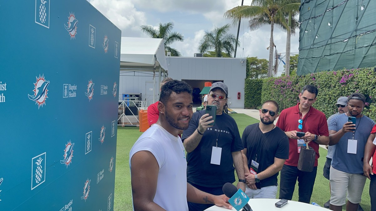 Dolphins star Tua Tagovailoa got secretly married in July and he