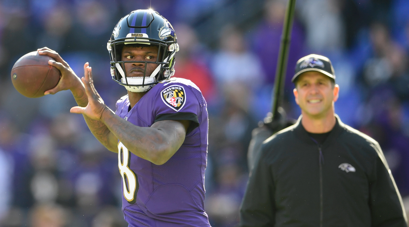 Lamar Jackson, John Harbaugh react to the crucial non-DPI call in Ravens' Week  3 loss vs. Colts - A to Z Sports