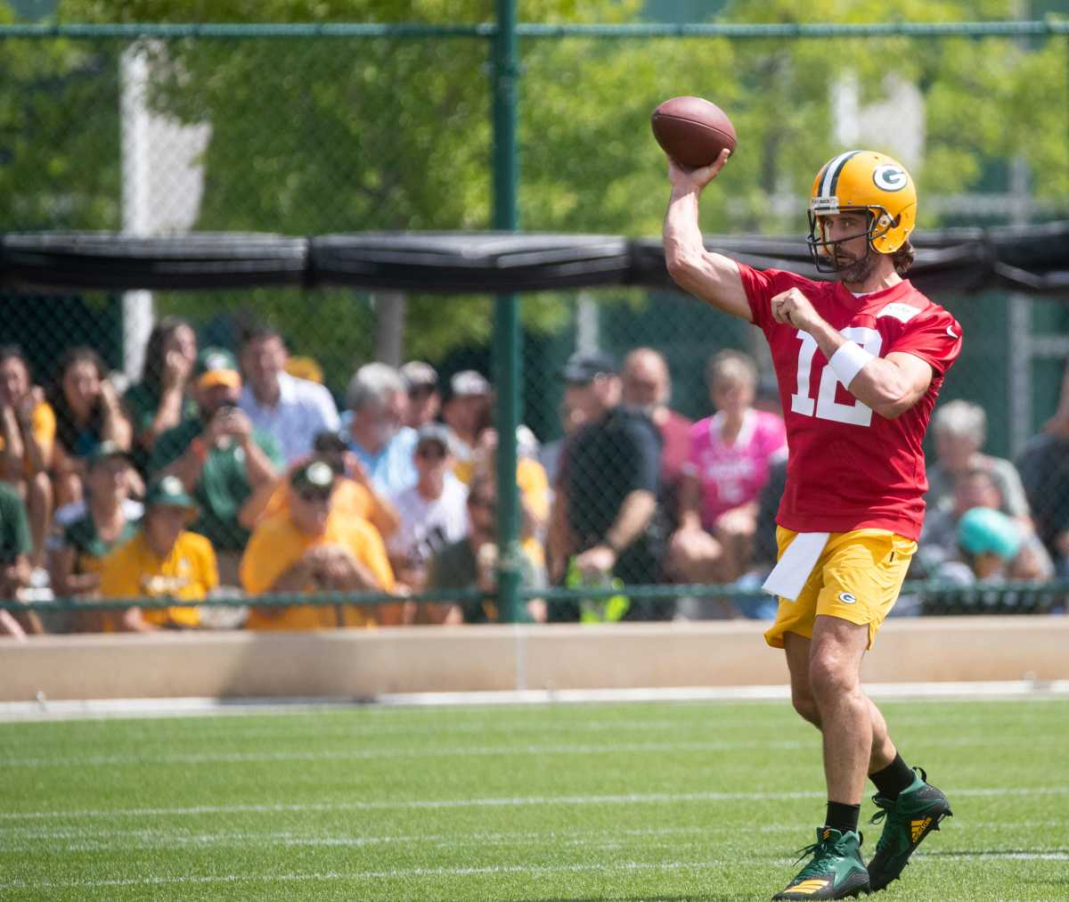 Here's What Happened at Practice 1 of Green Bay Packers Training Camp -  Sports Illustrated Green Bay Packers News, Analysis and More