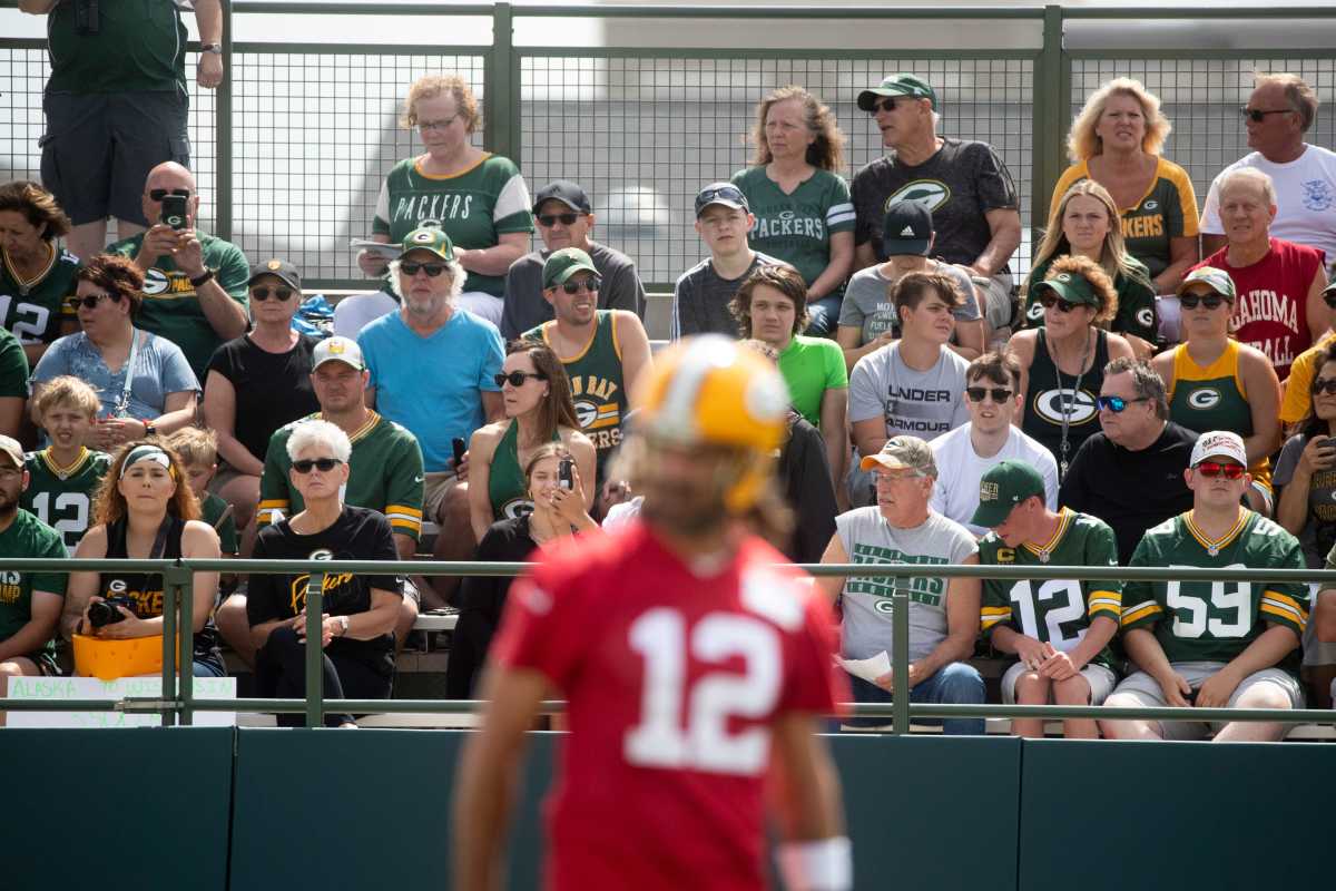 Road Trip: The Green Bay Packers Enjoy First Out-Of-Town Training Camp  Practice Since 1991