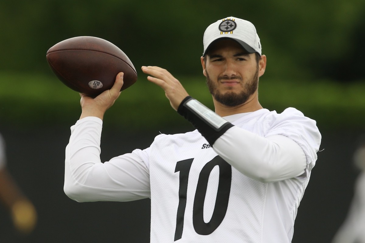 Pittsburgh Steelers Camp Takeaways Fans Already Booing Mitchell Trubisky Sports Illustrated 6612