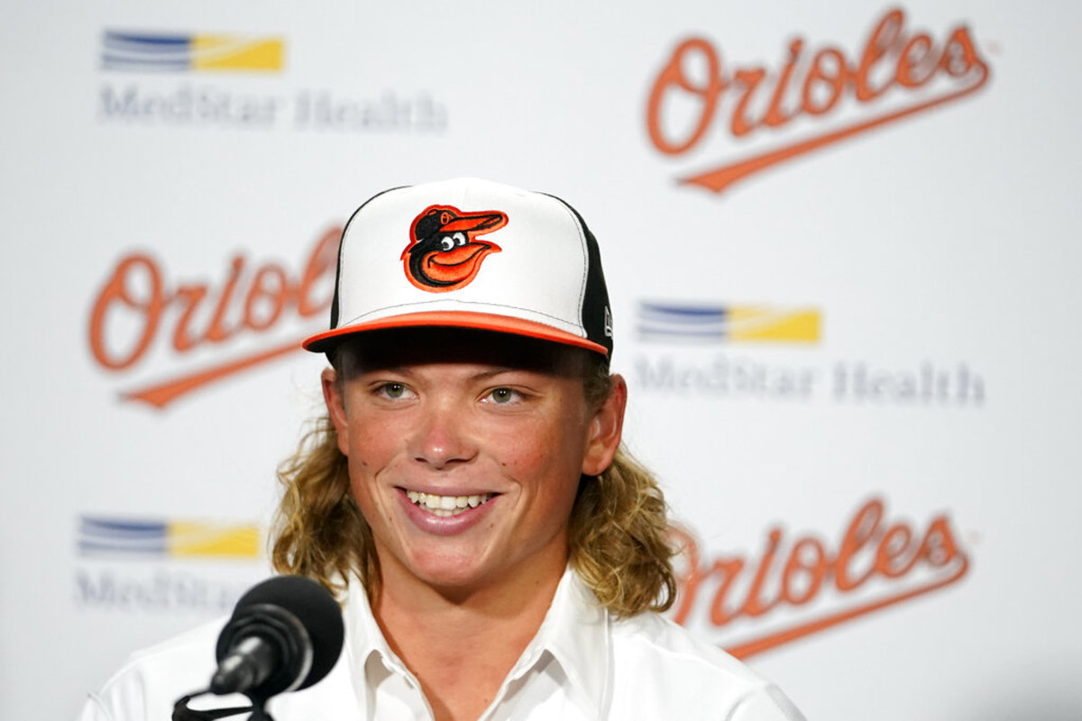 How Jackson Holliday, the Orioles' No. 1 pick in 2022 MLB Draft
