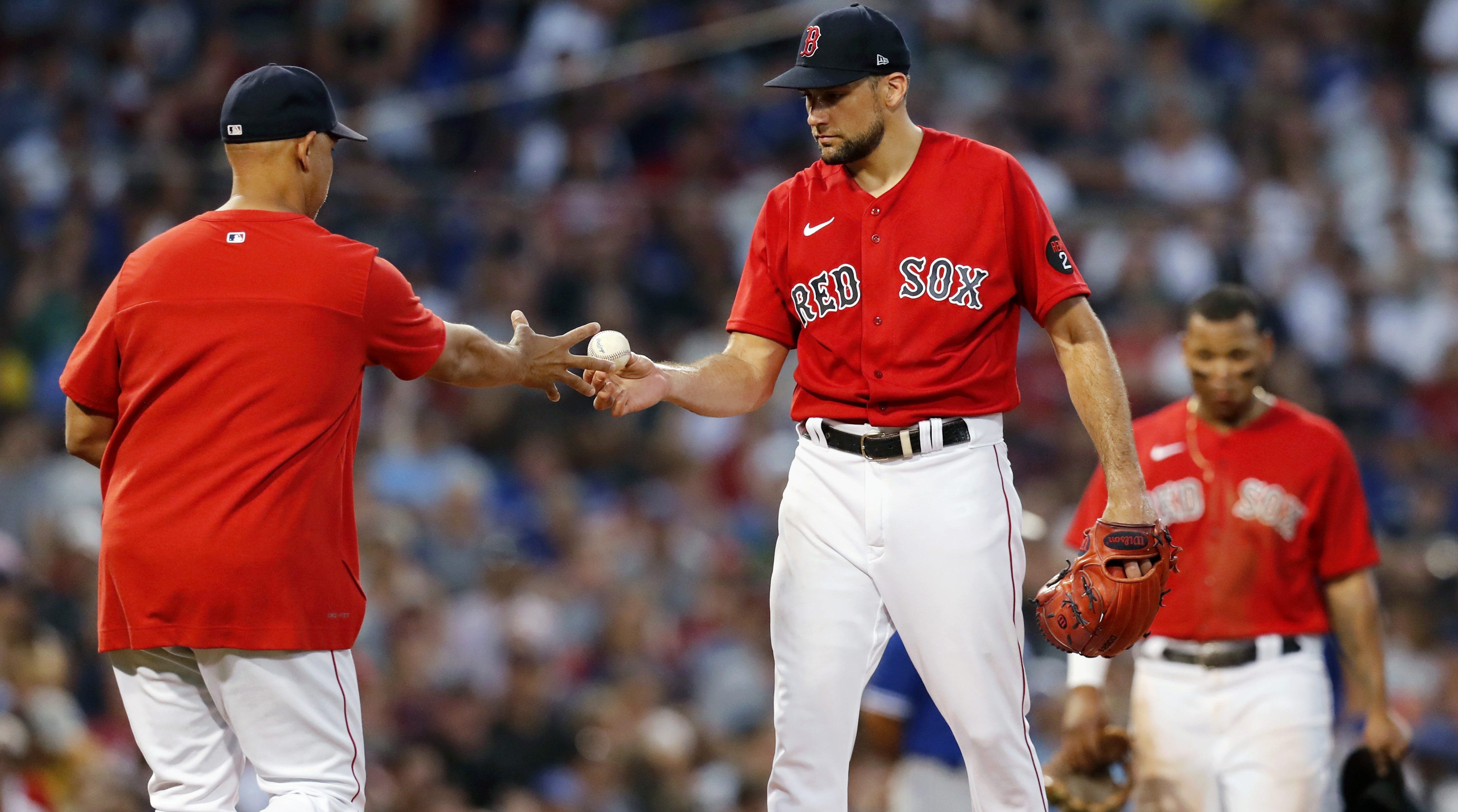 Red Sox rotation hanging on as team waits to set trade deadline