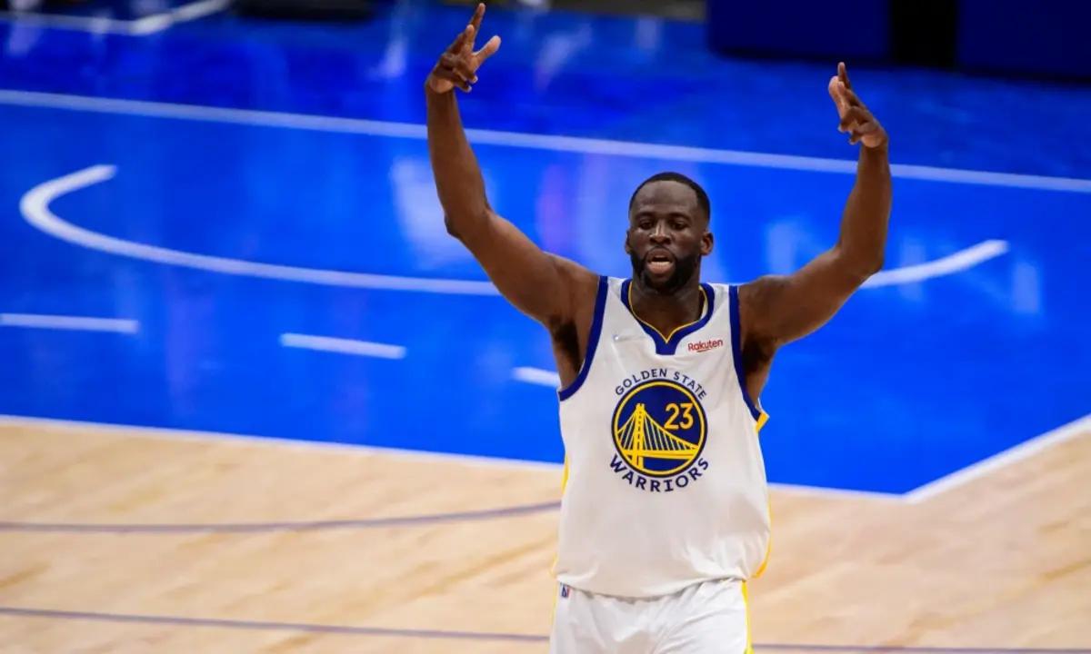 In this prospective trade, Golden State Warriors forward Draymond Green is traded to the Dallas Mavericks in return for Grant Williams and Richaun Holmes.