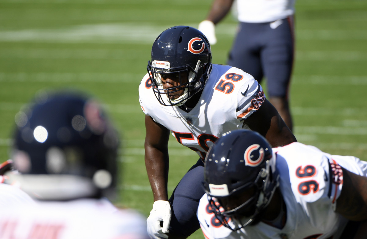 Former UGA star Roquan Smith signs record contract for off-ball LB