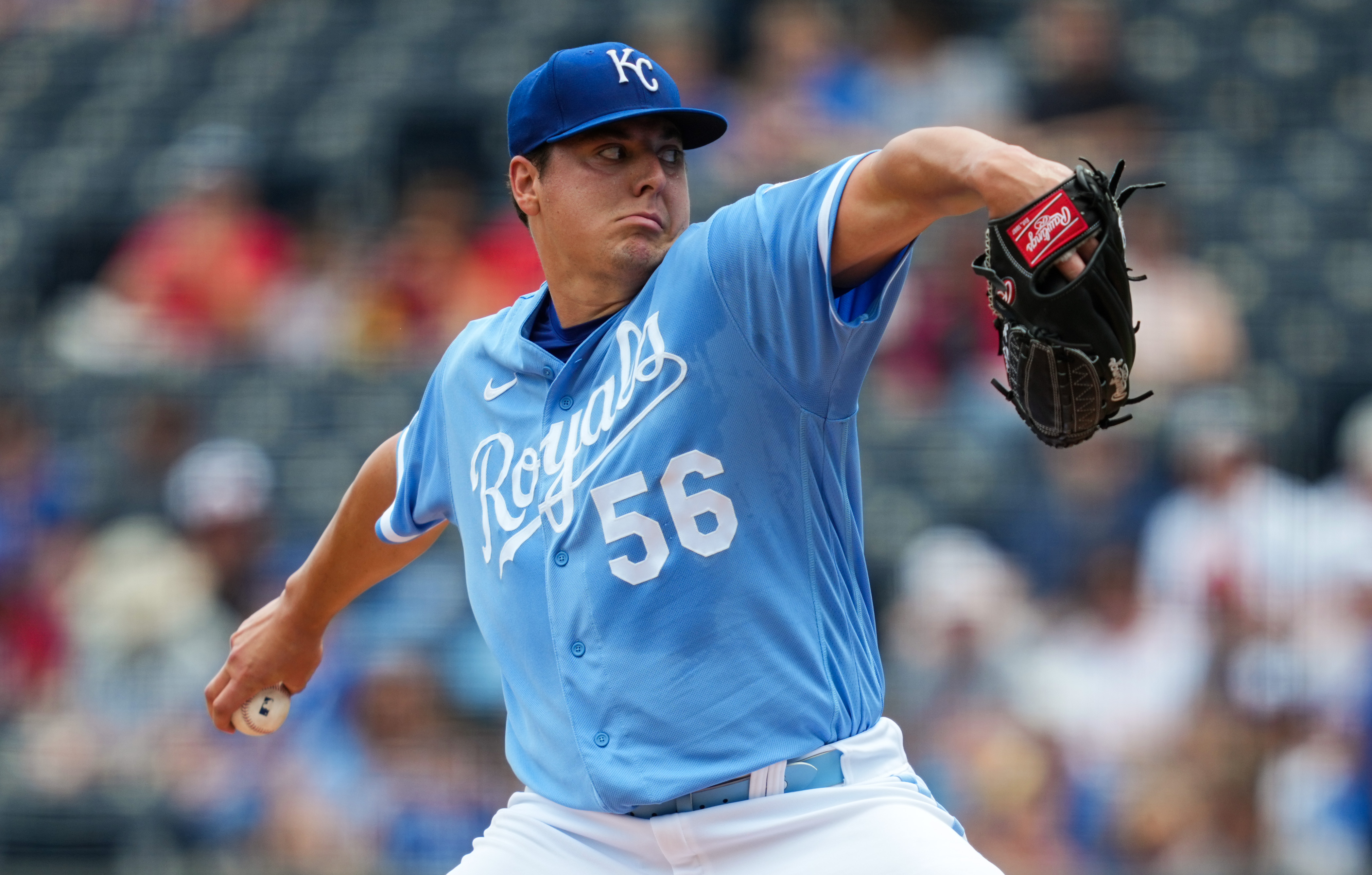 KC Royals, Brad Keller roughed up by LA Dodgers 13-3