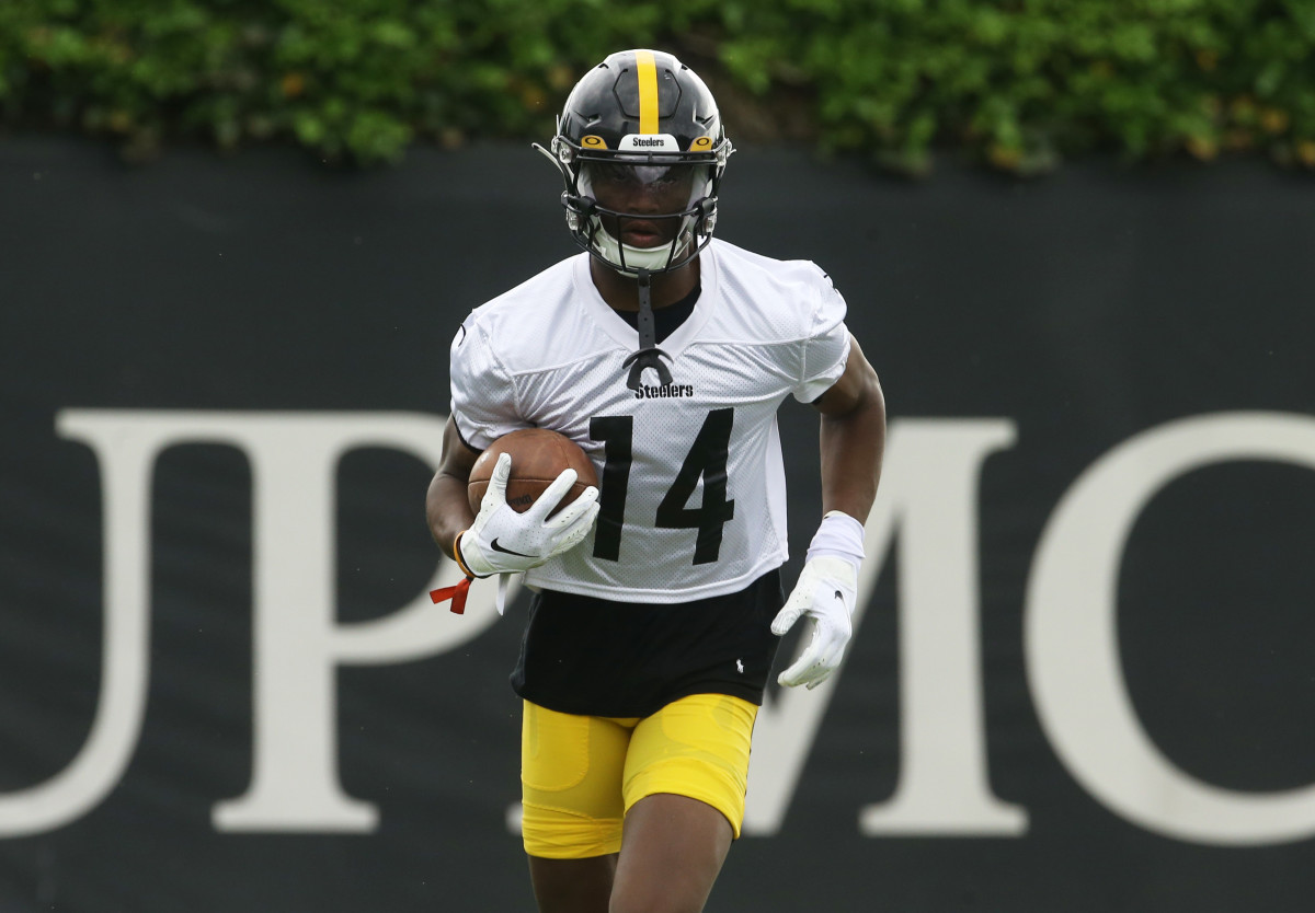 George Pickens Discusses Becoming a Pittsburgh Steeler - Sports Illustrated  Georgia Bulldogs News, Analysis and More