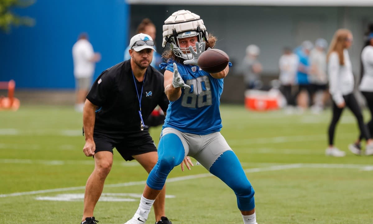 Detroit Lions 2022 training camp preview: Tight end