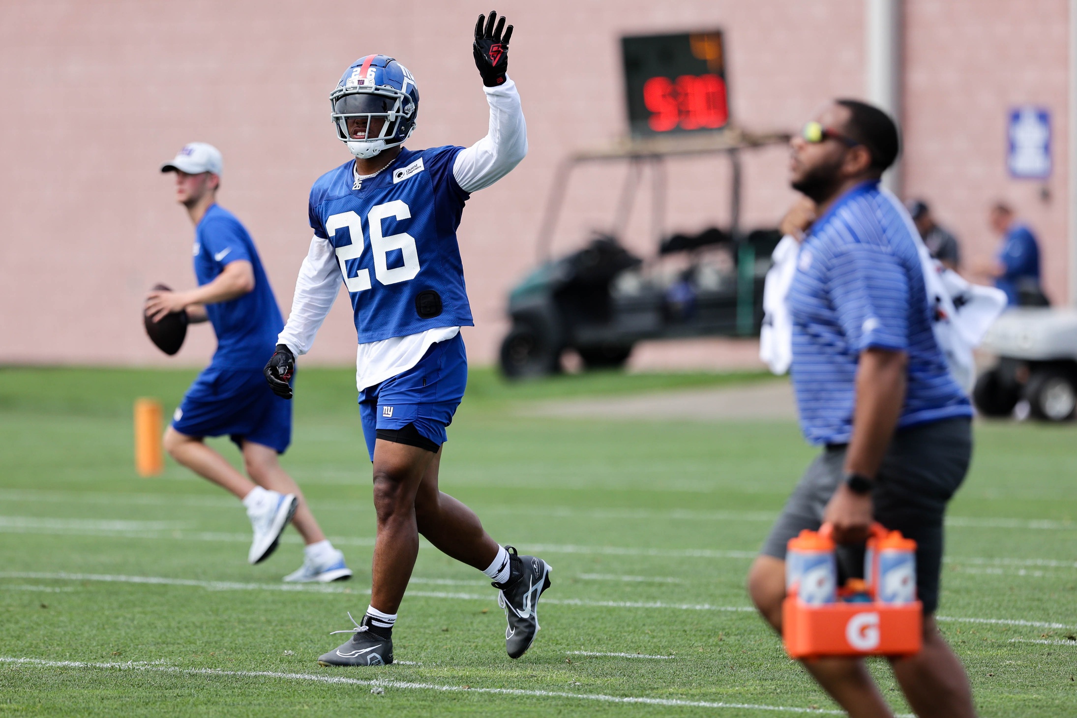 Saquon Barkley Suggests How He Could Say 'F--- You' to Giants Amid Contract  Dispute - Sports Illustrated