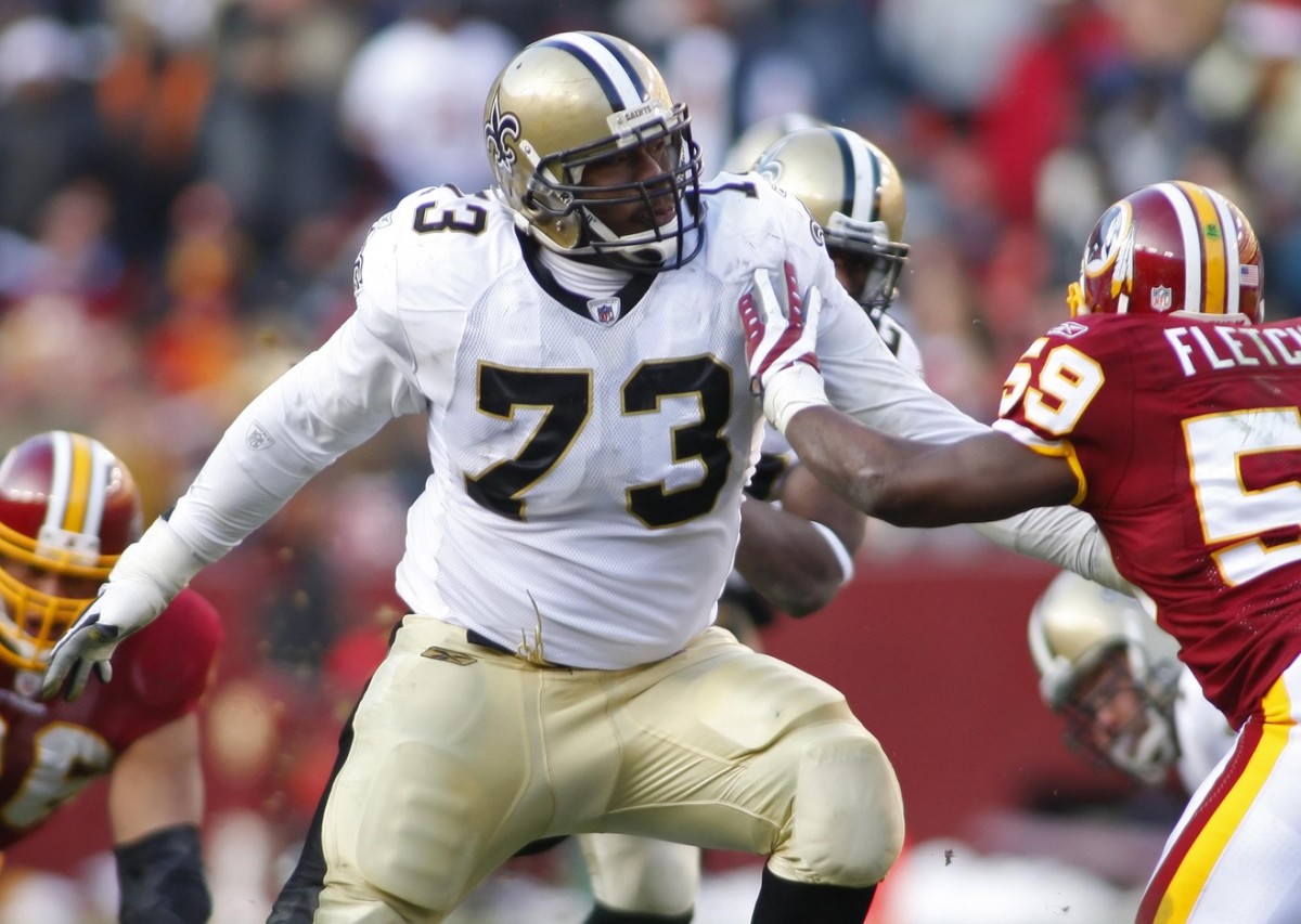 Saints legend Jahri Evans is working - New Orleans Saints