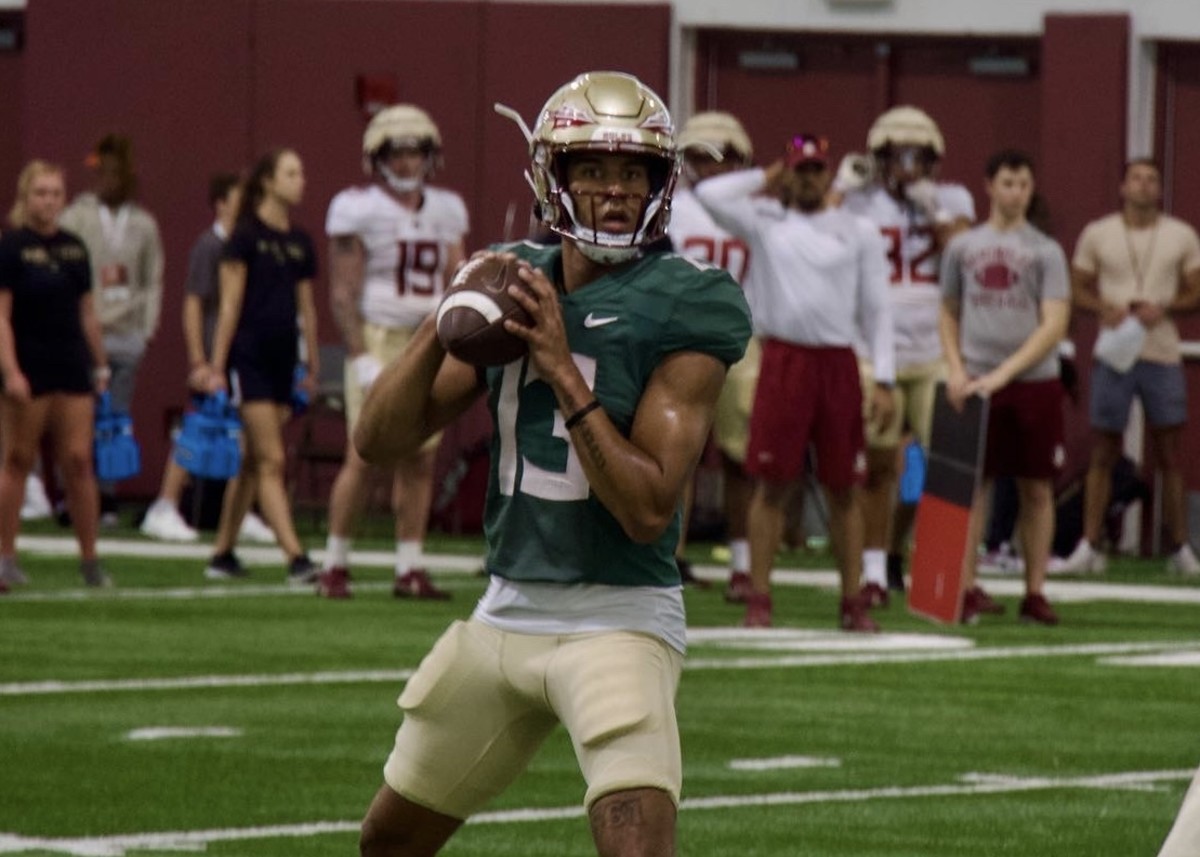 Florida State Fall Camp Observations: Day Two - Sports Illustrated