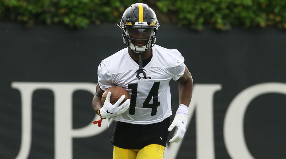 Here's Why Steelers Rookie WR George Pickens Should Be on Your Fantasy  Radar - Sports Illustrated