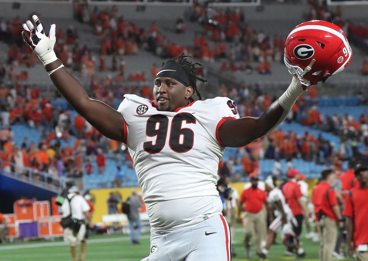 Pro Football Focus Ranks Four Georgia Bulldogs Players in Top-50 NFL Draft  Prospects - BVM Sports