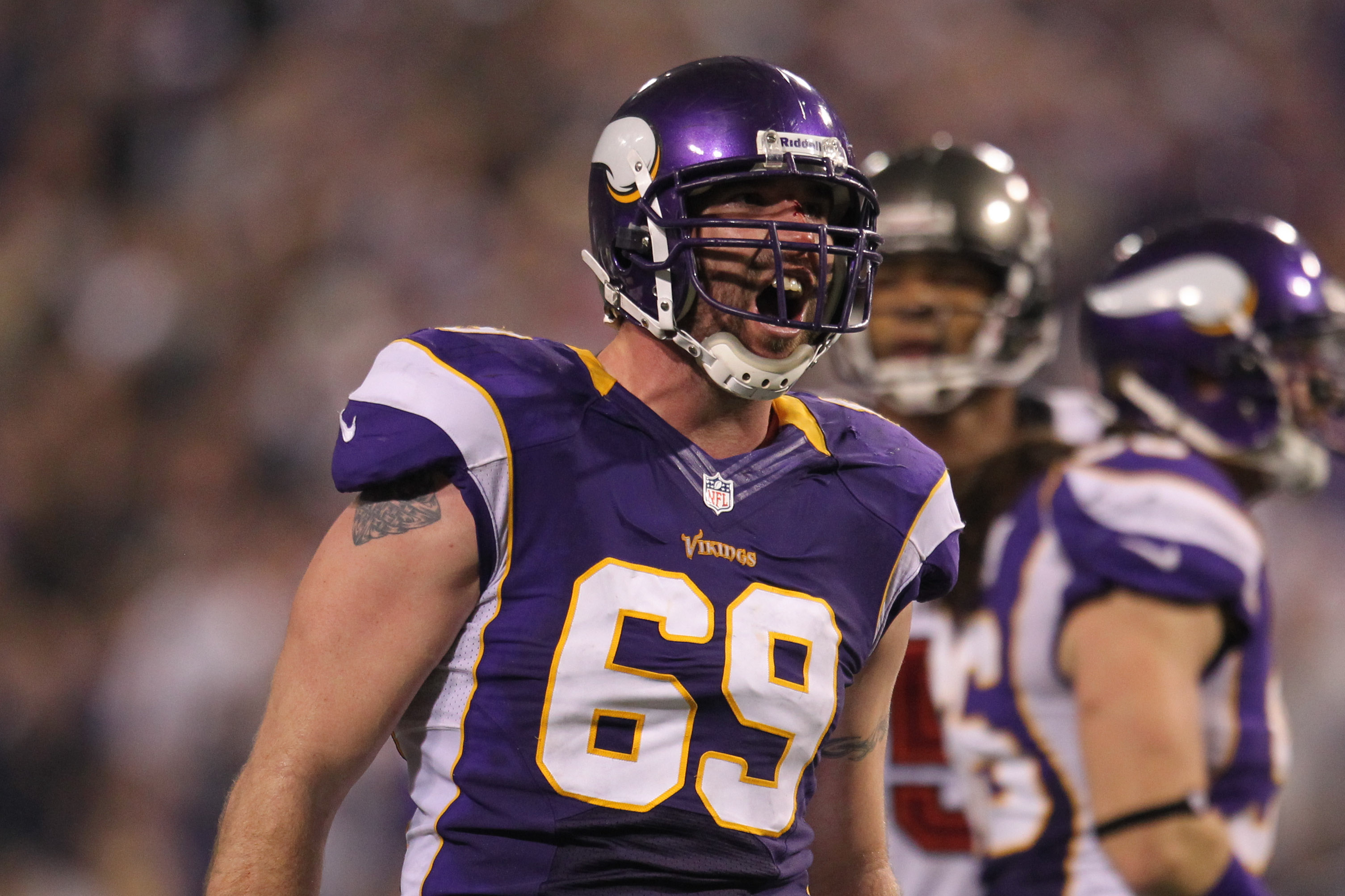Jared Allen officially inducted as 27th member of Vikings Ring of Honor -  Sports Illustrated Minnesota Vikings News, Analysis and More
