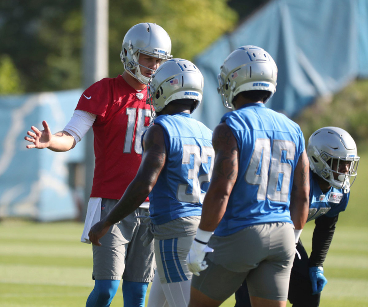 Detroit Lions Alim McNeill Reviews Joint Practices - video Dailymotion