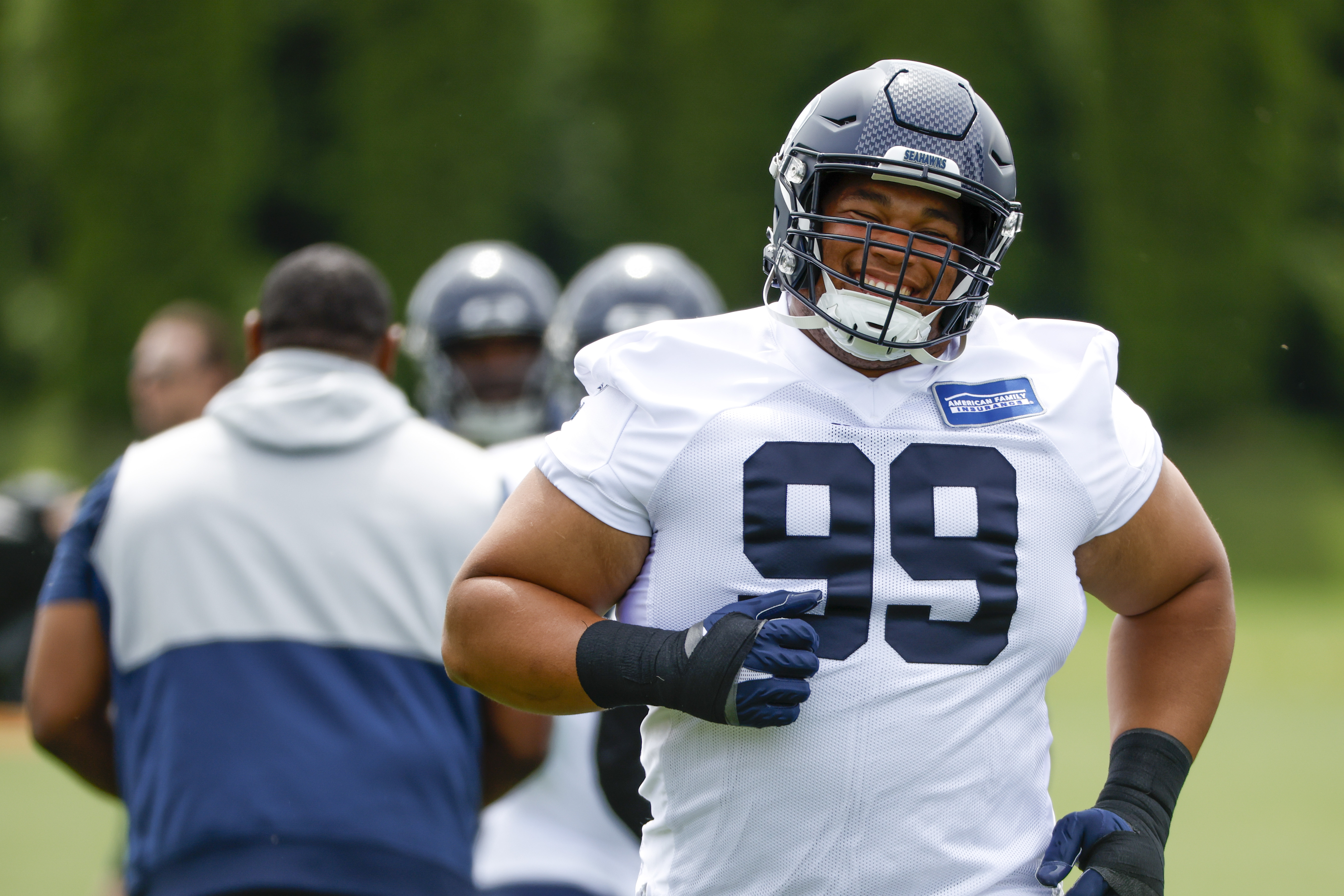 Analysis: 6 Seahawks With Most to Gain During 2022 Training Camp - Sports  Illustrated Seattle Seahawks News, Analysis and More