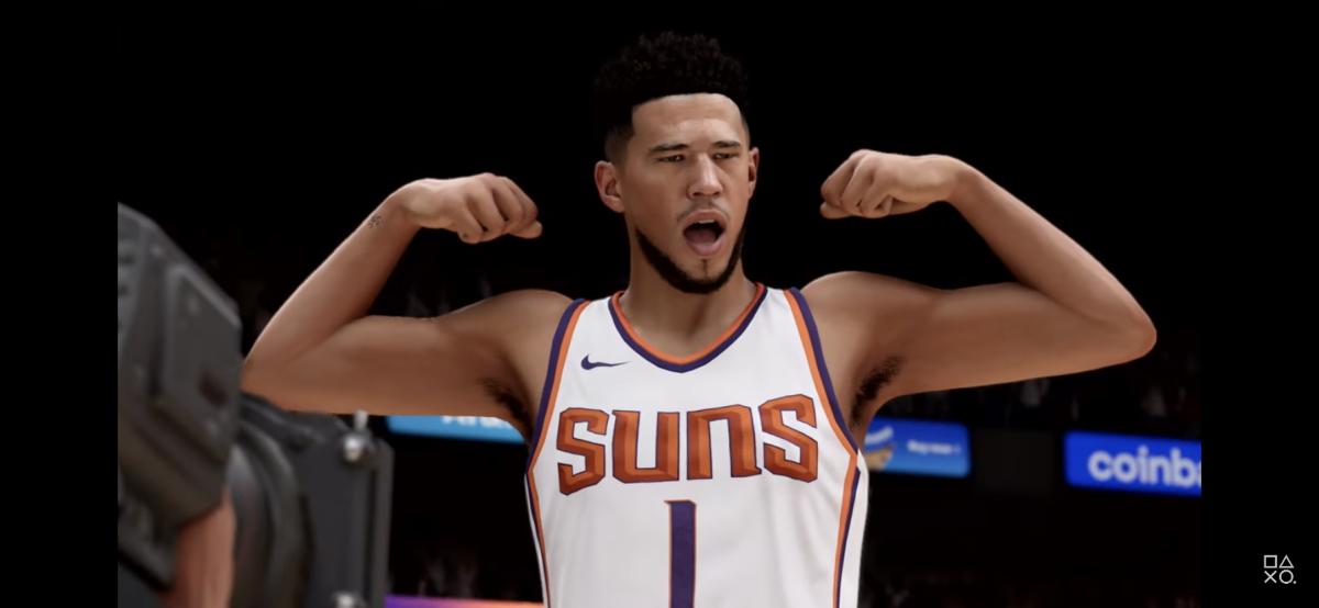 First Look At Phoenix Suns G Devin Booker In Nba 2k23 Sports Illustrated Inside The Suns News 3458