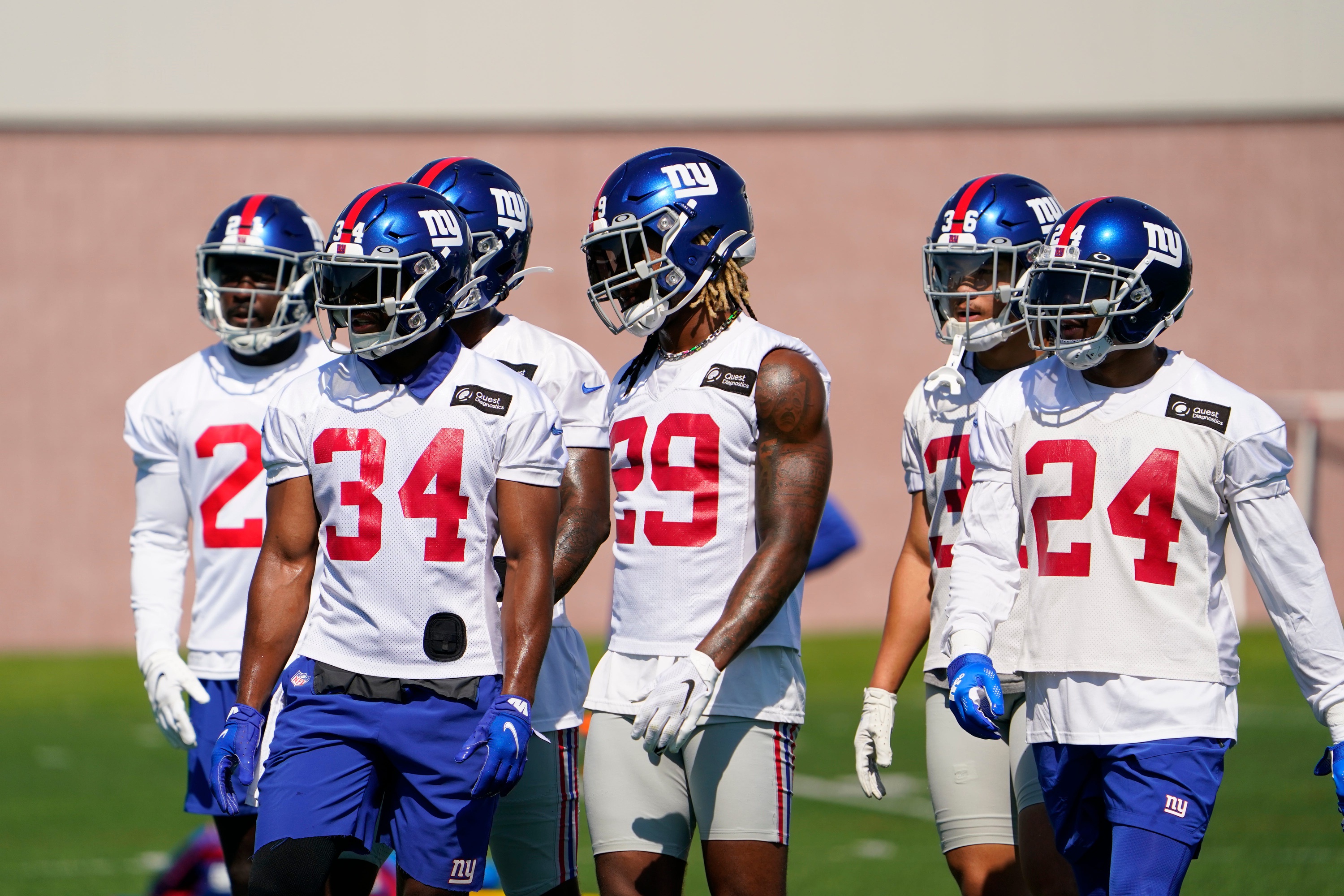 New York Giants Training Camp Position Preview: Safeties - Sports  Illustrated New York Giants News, Analysis and More