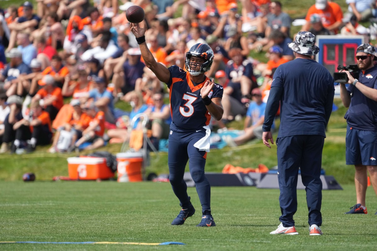 Drew Lock Processing Denver Broncos Trading him to Seattle Seahawks in  Russell Wilson Deal - Sports Illustrated Mile High Huddle: Denver Broncos  News, Analysis and More