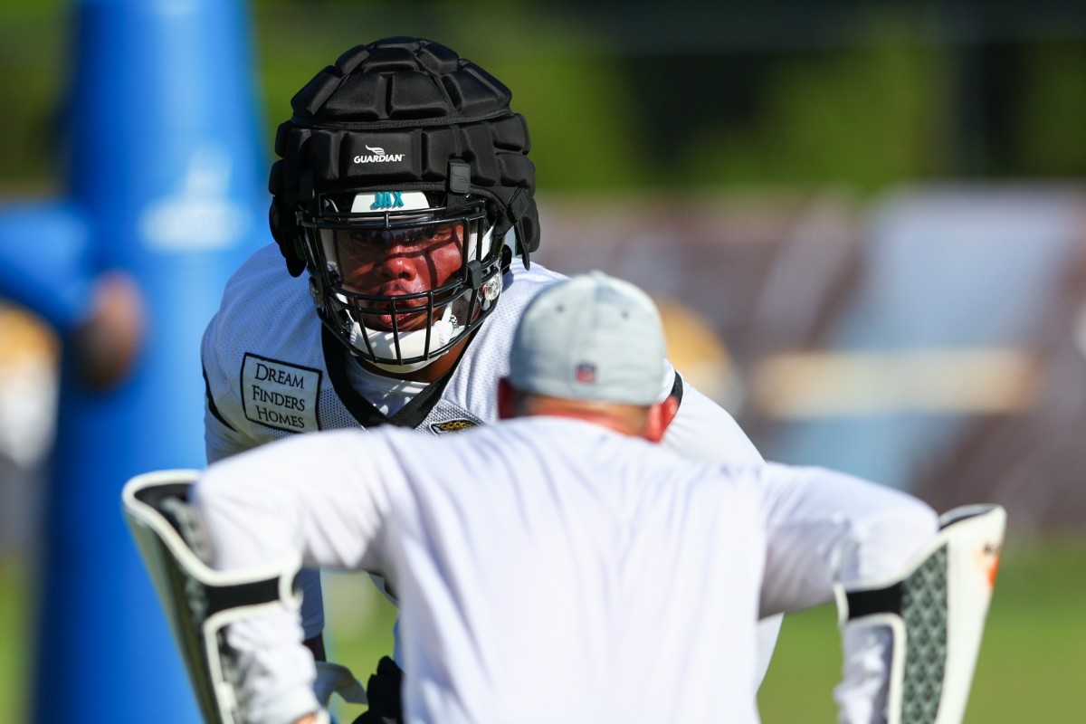 Jaguars RB Travis Etienne Jr. Continues to Shine in Training Camp