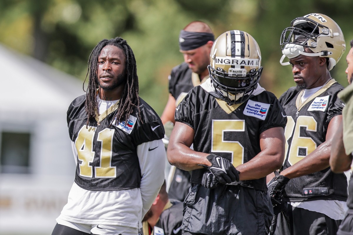 Photos: First look inside 2023 Saints Training Camp practice 7/27/23