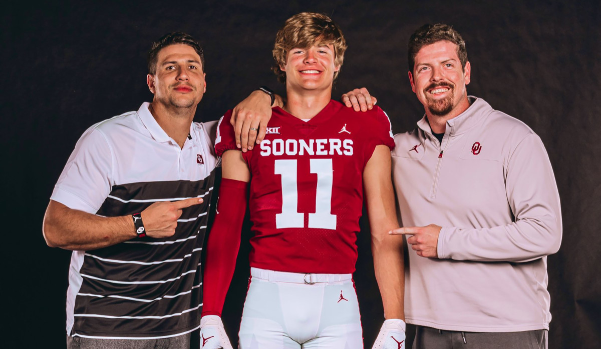 Sooners stay hot, gain commitment from Vasek