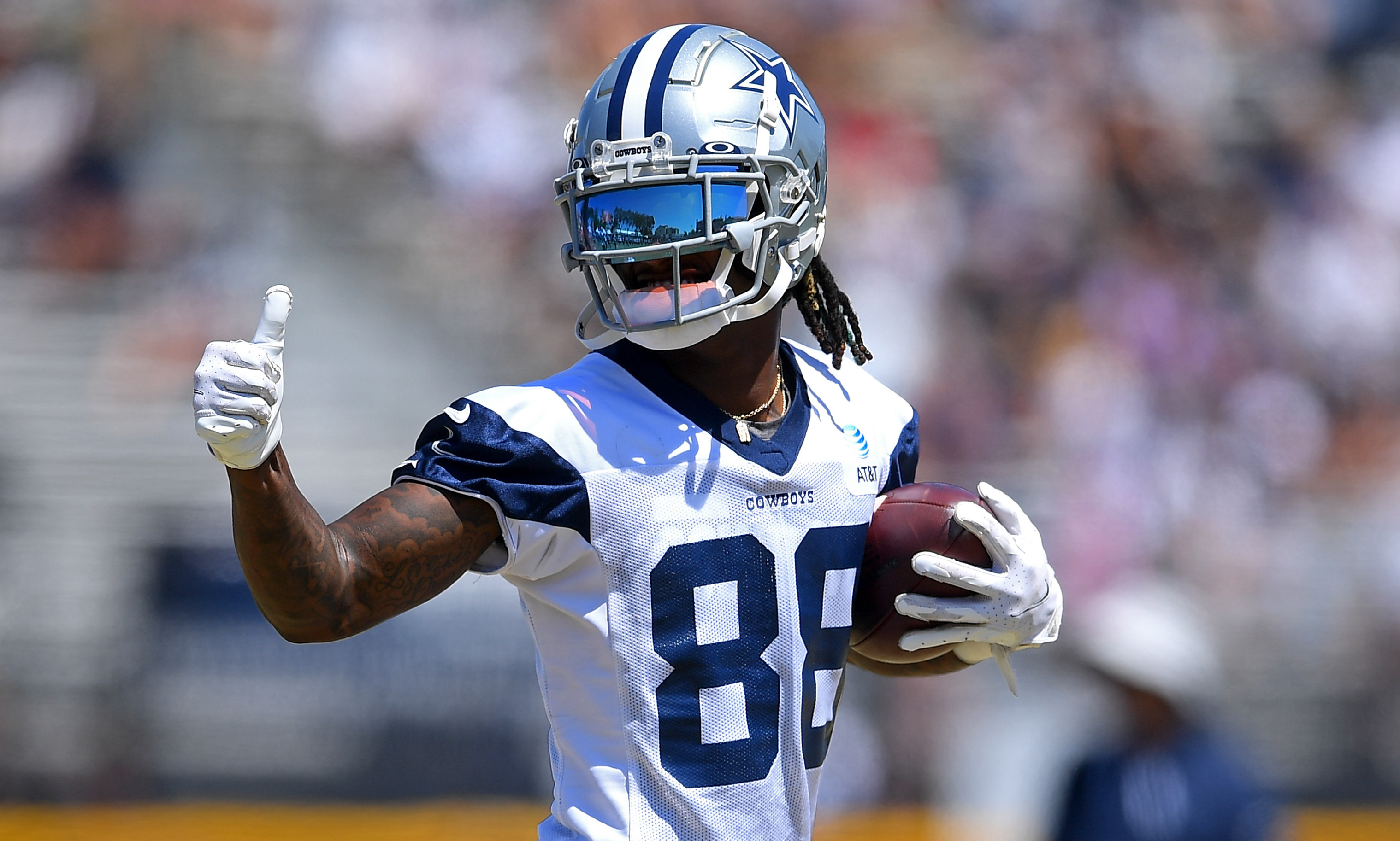 WATCH: CeeDee Lamb With Circus Catch At Dallas Cowboys Camp - FanNation Dallas  Cowboys News, Analysis and More