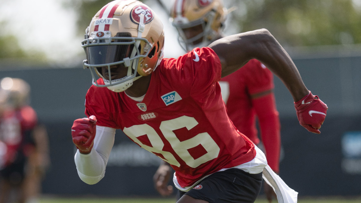 Standout players on Day 4 of 49ers Training Camp