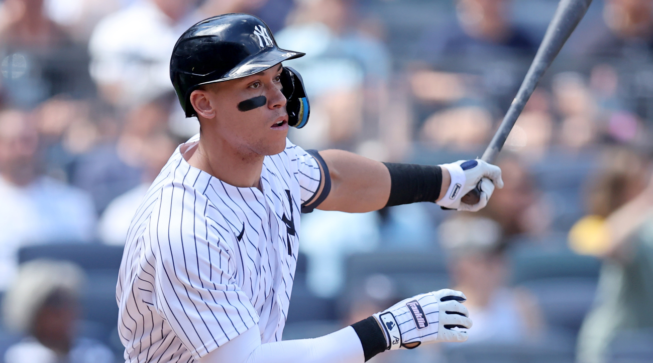 Aaron Judge Signs With Franklin Sports To Wear Batting Gloves