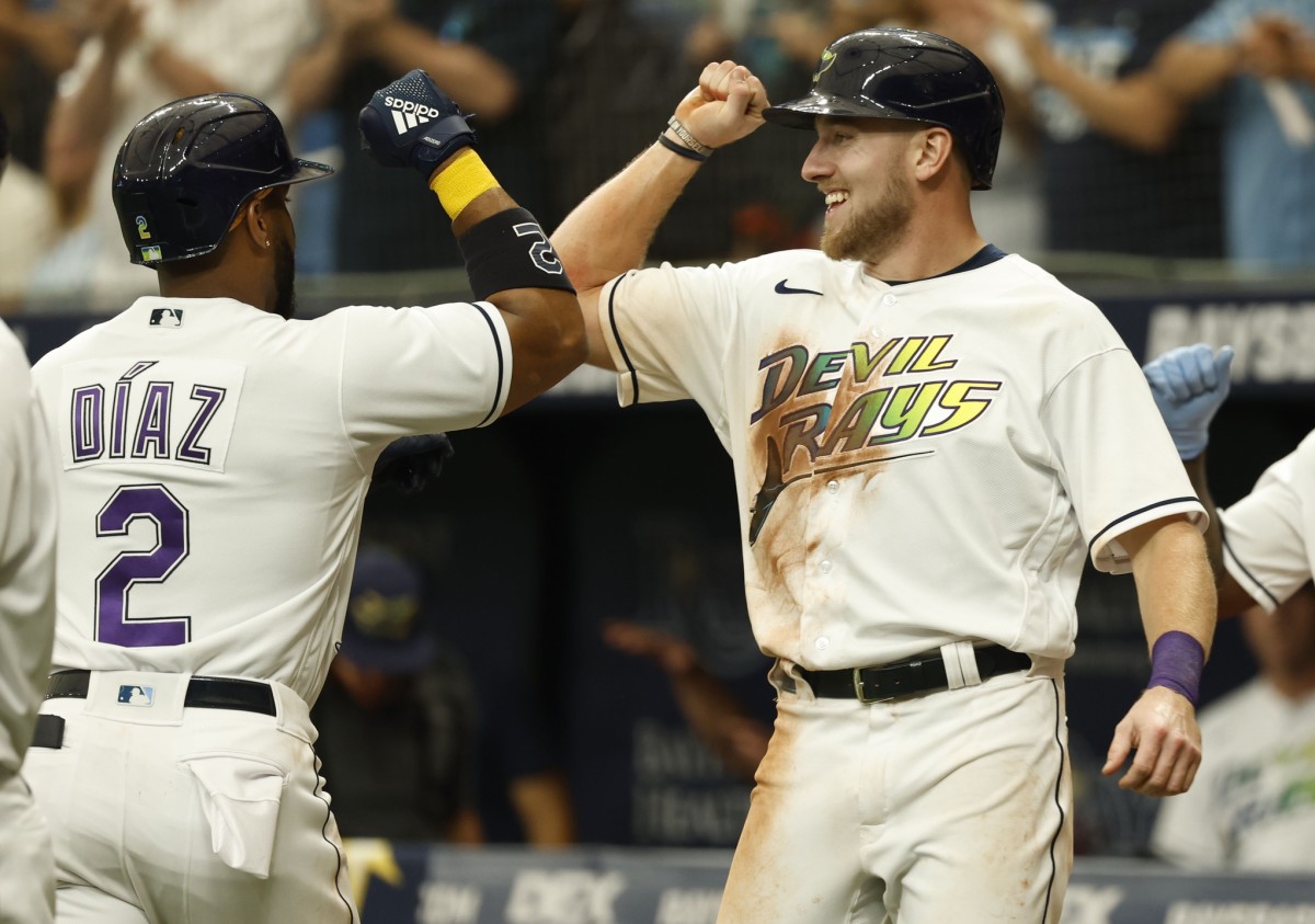 Tampa Bay Rays Get Homers From Brandon Lowe, Yandy Diaz to Snap