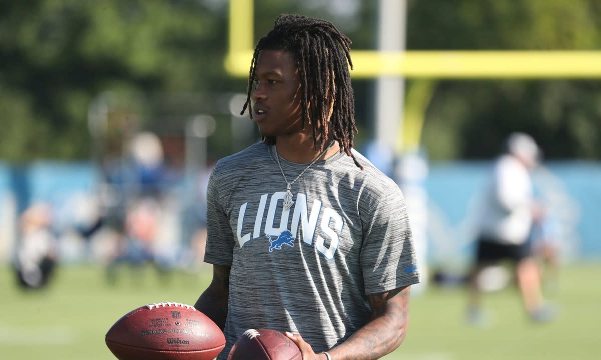 A flawless couple of weeks. #Lions doing things right. WR/LB room catch  Holmes' eye. Paschal update. 