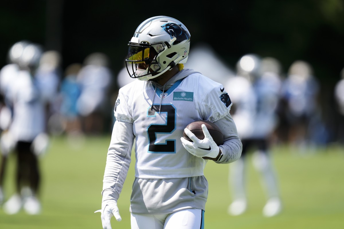 Panthers release first depth chart of 2022