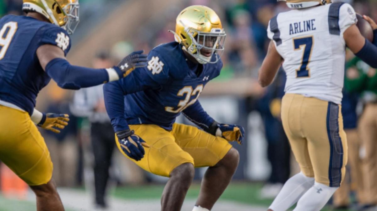 Notre Dame Sophomores Provide Key Depth And Competition On Defense ...