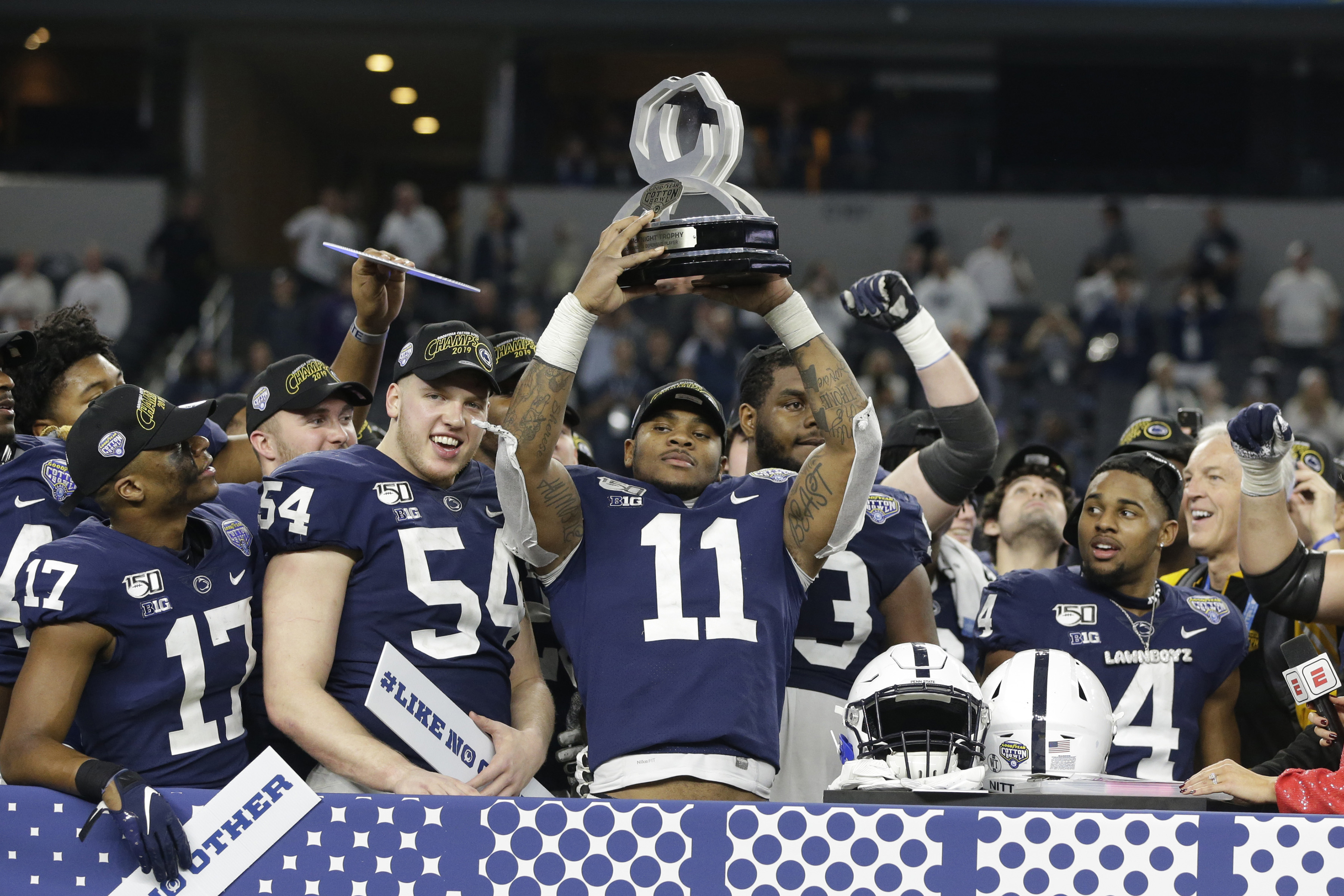 Penn State Football's Micah Parsons to Dallas Cowboys: Come get me