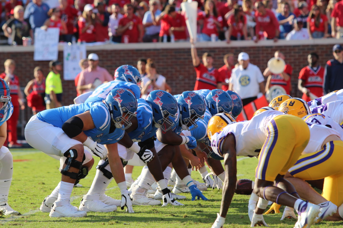 Kickoff Time Set for Ole Miss, LSU - Ole Miss Athletics