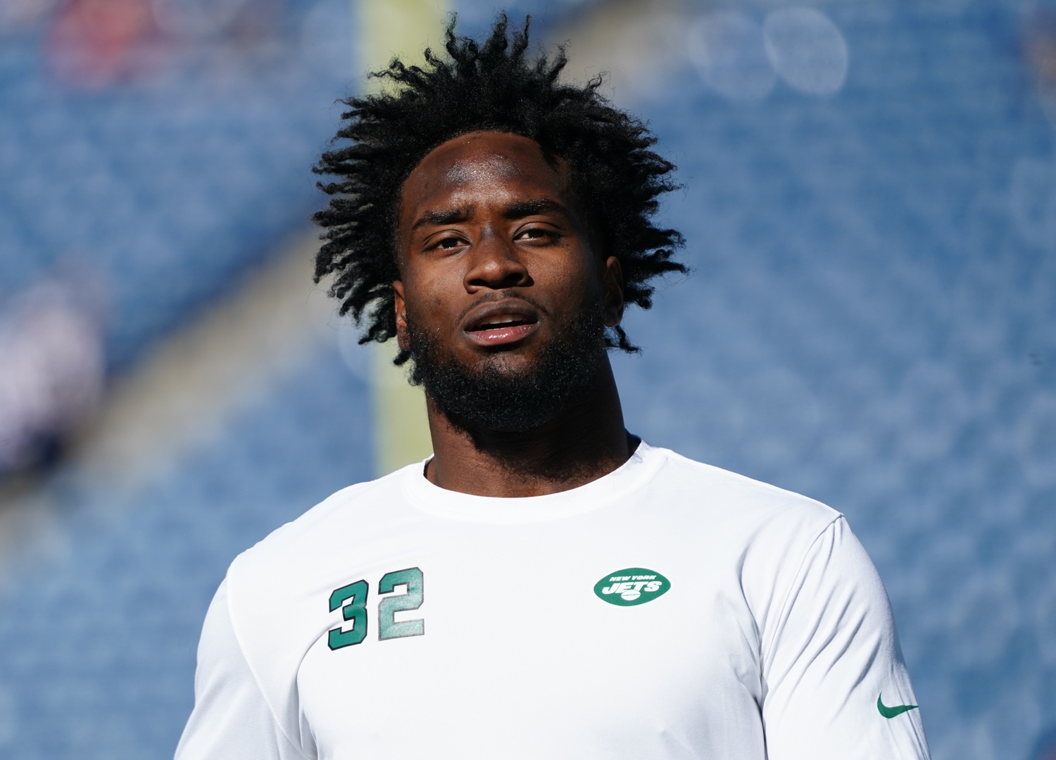 New York Jets RB Michael Carter Strives For Greatness as Training Camp