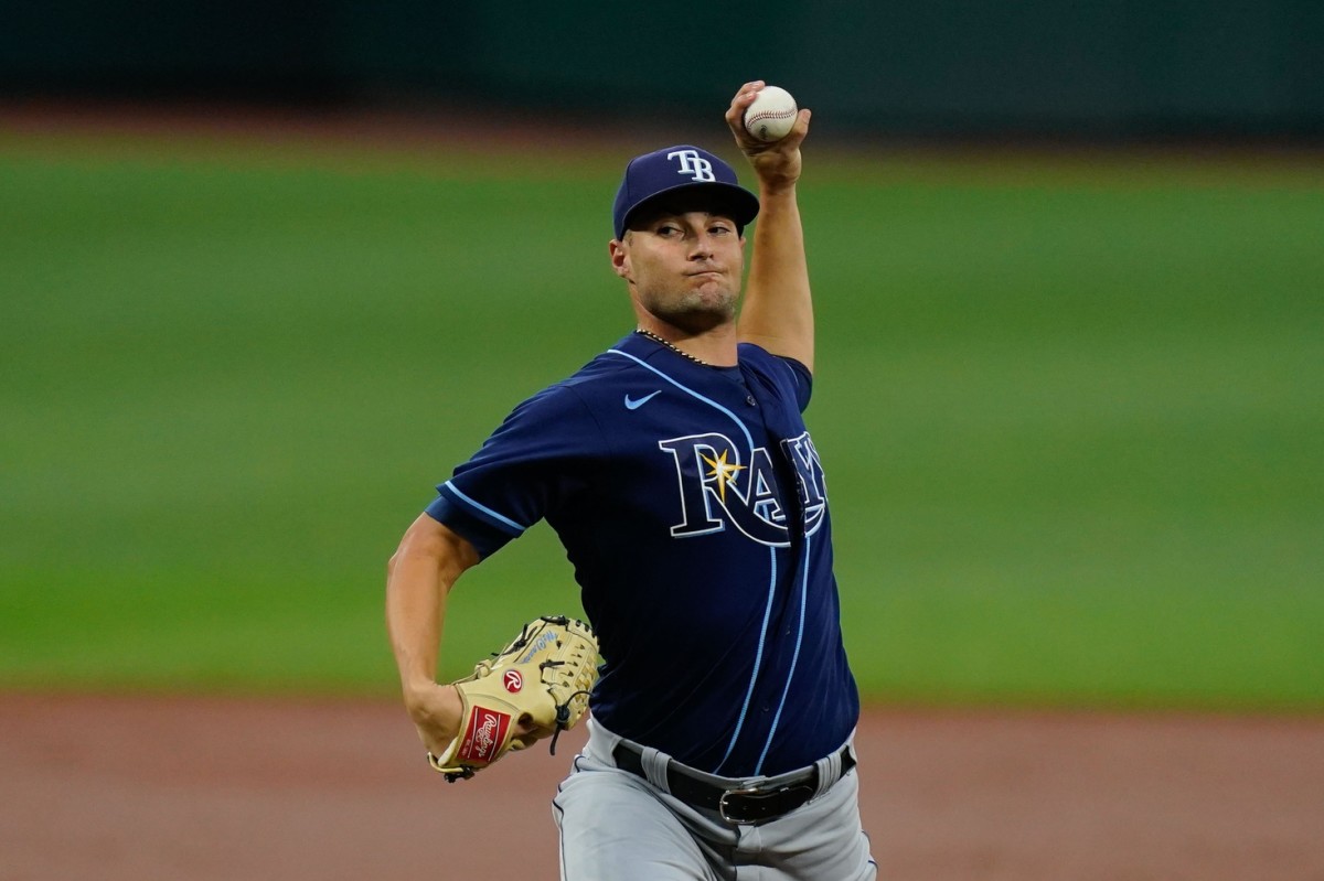 Shane McClanahan of Tampa Bay Rays Dominates With Four Pitches - The New  York Times