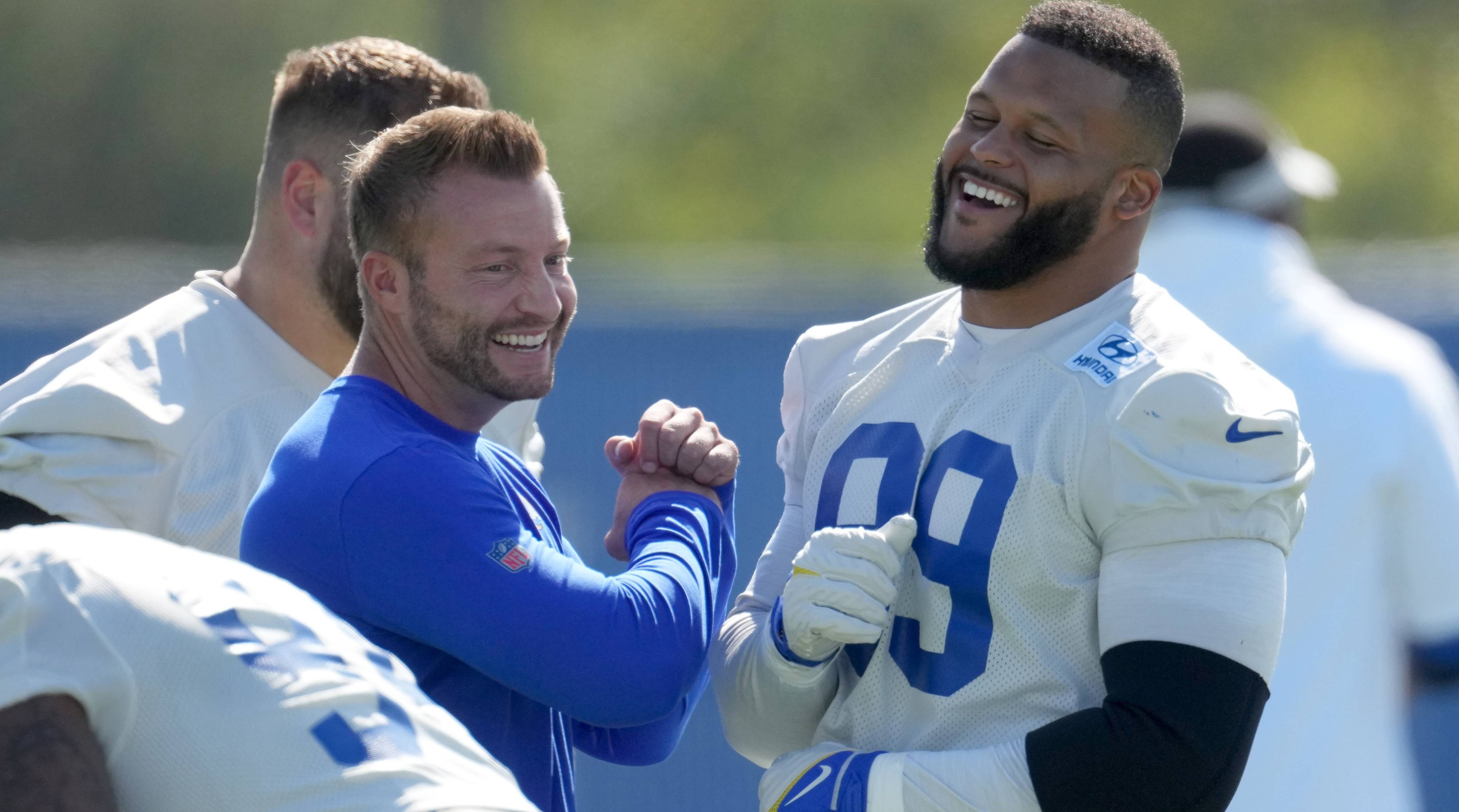 McVay: Rams expect Aaron Donald to play vs Packers - The San Diego