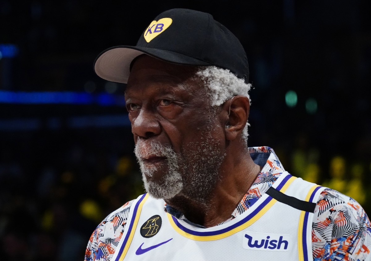 Lakers News: League Retires Bill Russell's No. 6, LeBron James  Grandfathered In - All Lakers