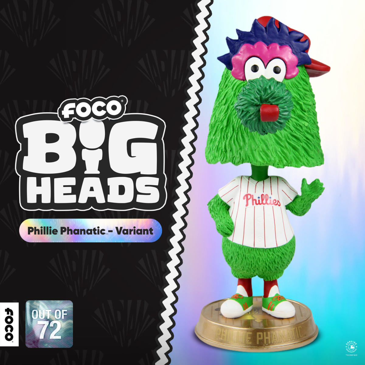 FOCO Releases Exclusive Phillie Phanatic and All-Star Kyle