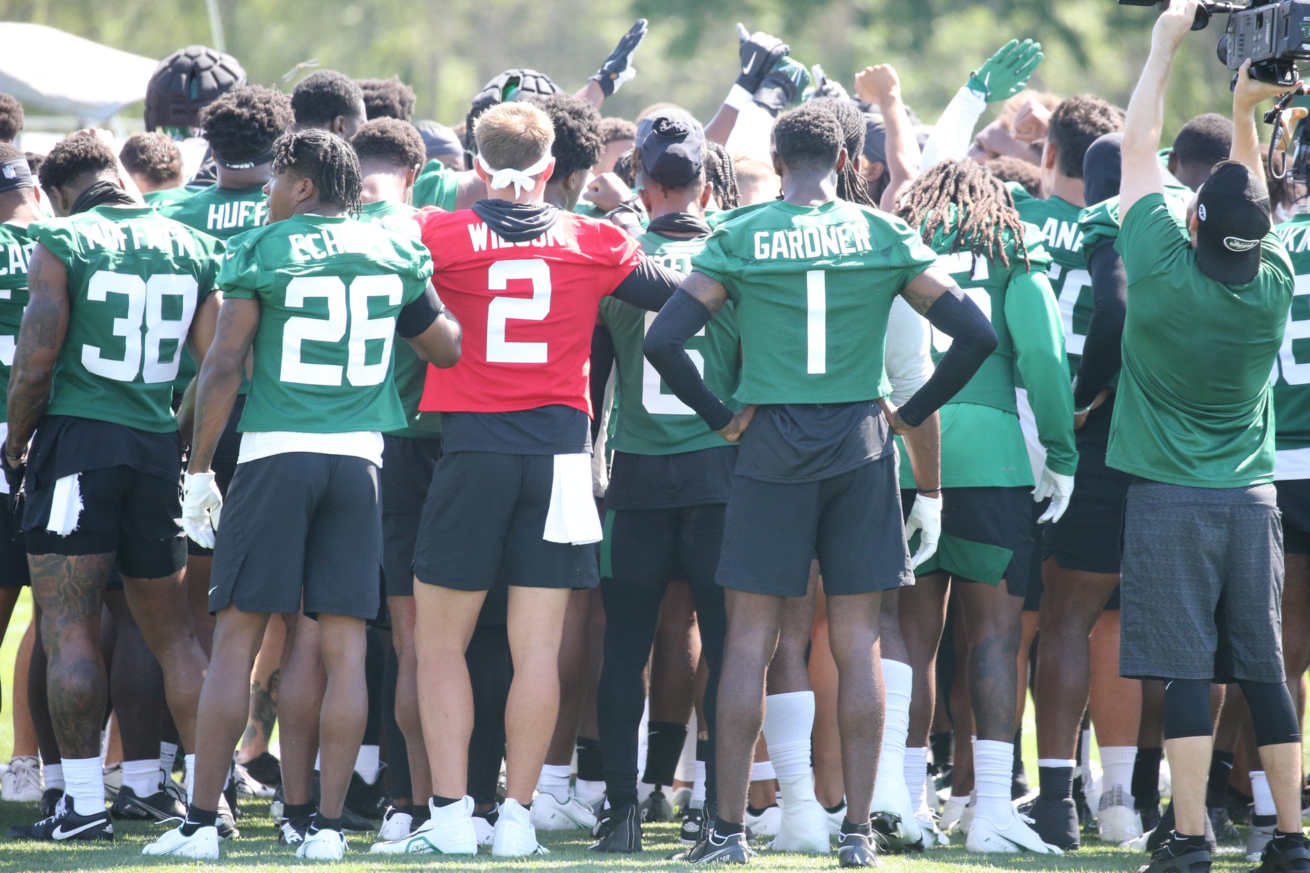 Hard Knocks' Star Tanzel Smart Returns to Jets - Sports Illustrated New  York Jets News, Analysis and More