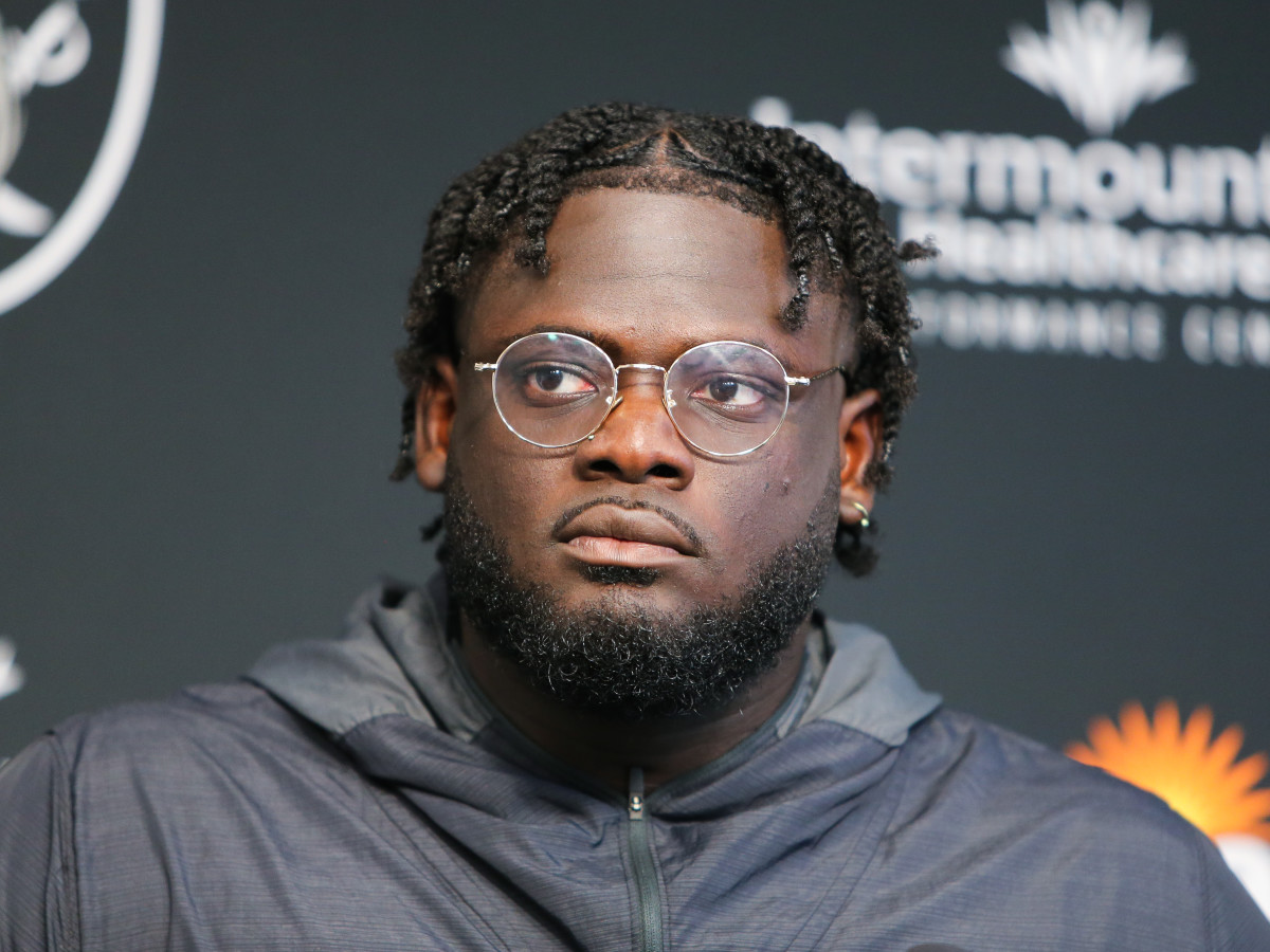 Las Vegas Raiders Alex Leatherwood on his second training camp - Sports ...