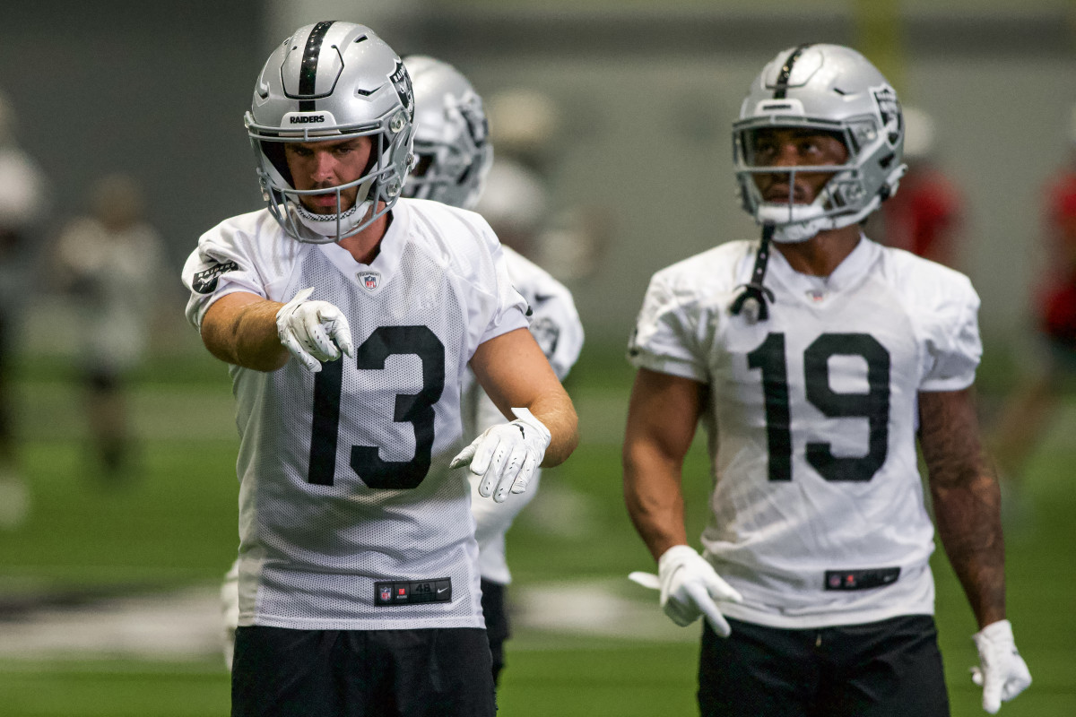 Las Vegas Raiders Hunter Renfrow is a Blue-Collar Star - Sports Illustrated  Las Vegas Raiders News, Analysis and More