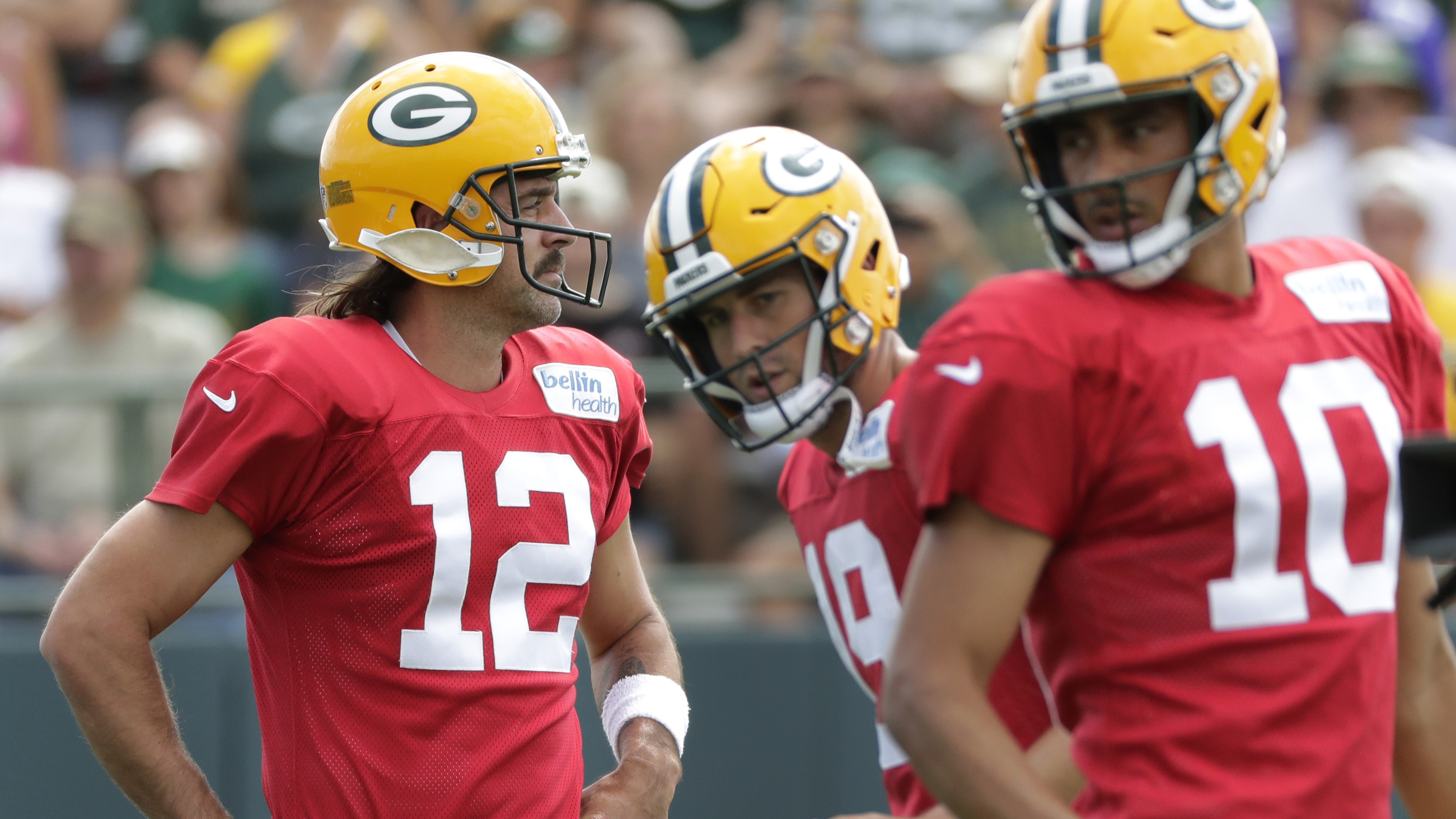 Big Lineup Change and Highlights from Practice 15 of Packers Training Camp  - Sports Illustrated Green Bay Packers News, Analysis and More