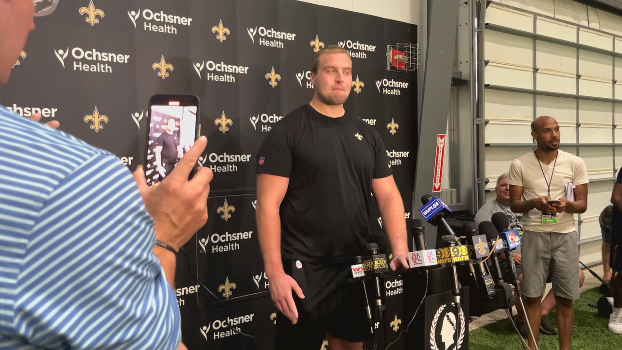 Saints Training Camp Day 6 Notes And Observations Sports Illustrated New Orleans Saints News 